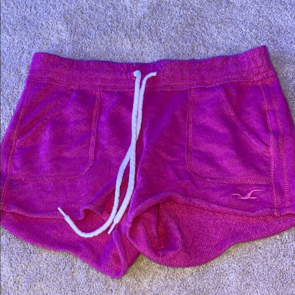 Hollister pink shorts